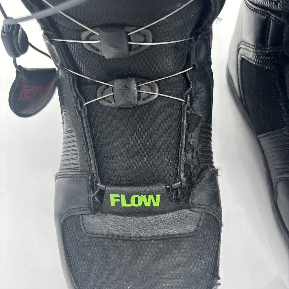 Flow Men's Size 7 Snowboard Boots Model Ansr Coiler
